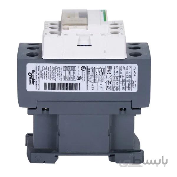 کنتاکتور 25 آمپر اشنایدر الکتریک مدل LC1D25M7