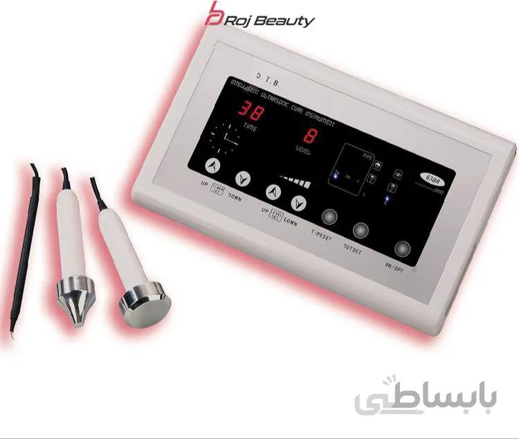 دستگاه 3 کاره اتو پوست و پلاسما اولتراسونیک مدل 638A ا TODOM 3IN1 intelligent ultrasonic cure instrument 638A