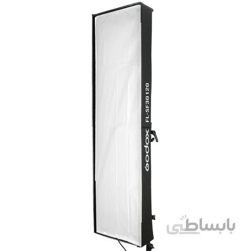سافت باکس و گرید FL-150R گودکس 30×120 سانتی متر | Godox Softbox with Grid for Flexible LED Panel FL150R