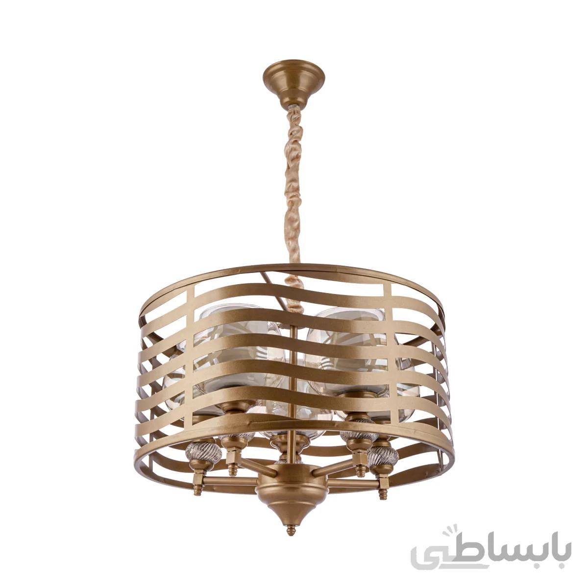 لوستر پنج شعله سری 3023/50U/5