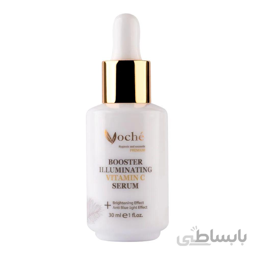 سرم روشن کننده ویتامین سی وچه حجم 30 میلی لیتر ا Voche Brightening Vitamin C Serum 30ml