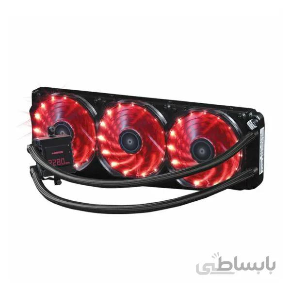 فن خنک کننده آبی گرین مدل GLACIER GLC360-EVO ا GREEN GLACIER GLC360-EVO AiO Liquid Cooling Cpu Fan