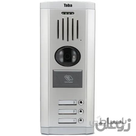 پنل تصویری کارتی تابا 3 واحدی - سهند TVP-1860CR