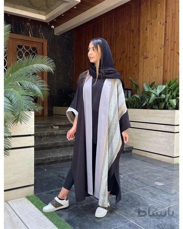 مانتو زنانه ژرژت ساده کد128