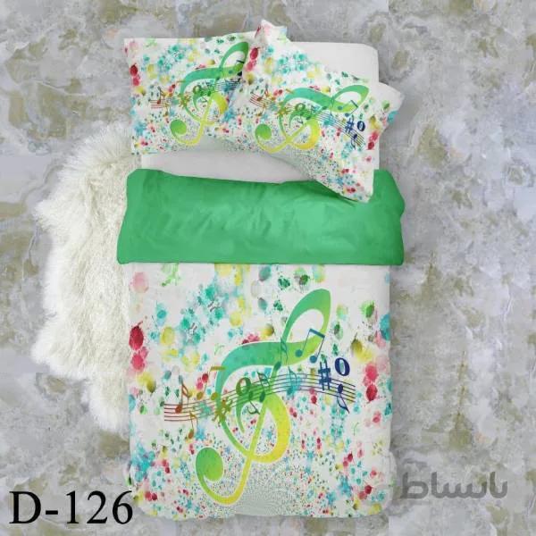 روتختی سه بعدی ساتن ابریشم ترک طرح مدرن کد D 126