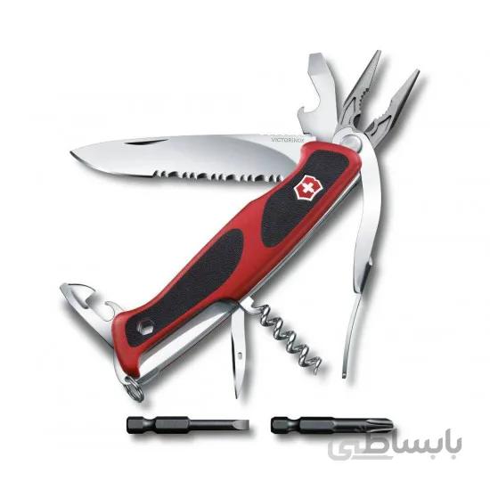 چاقو 17 کاره مدل Victorinox - Ranger Grip 174 Handyman