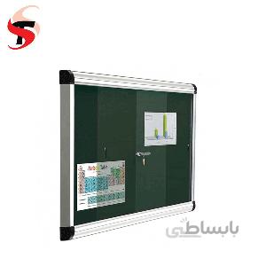 تابلو اعلانات سایز70در50 شیشه خور
