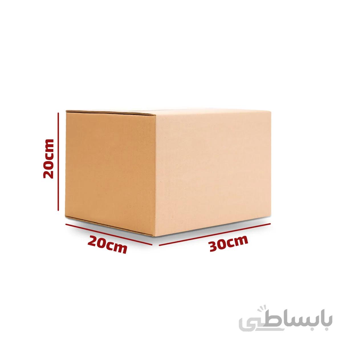 کارتن ساده سایز چهار و نیم