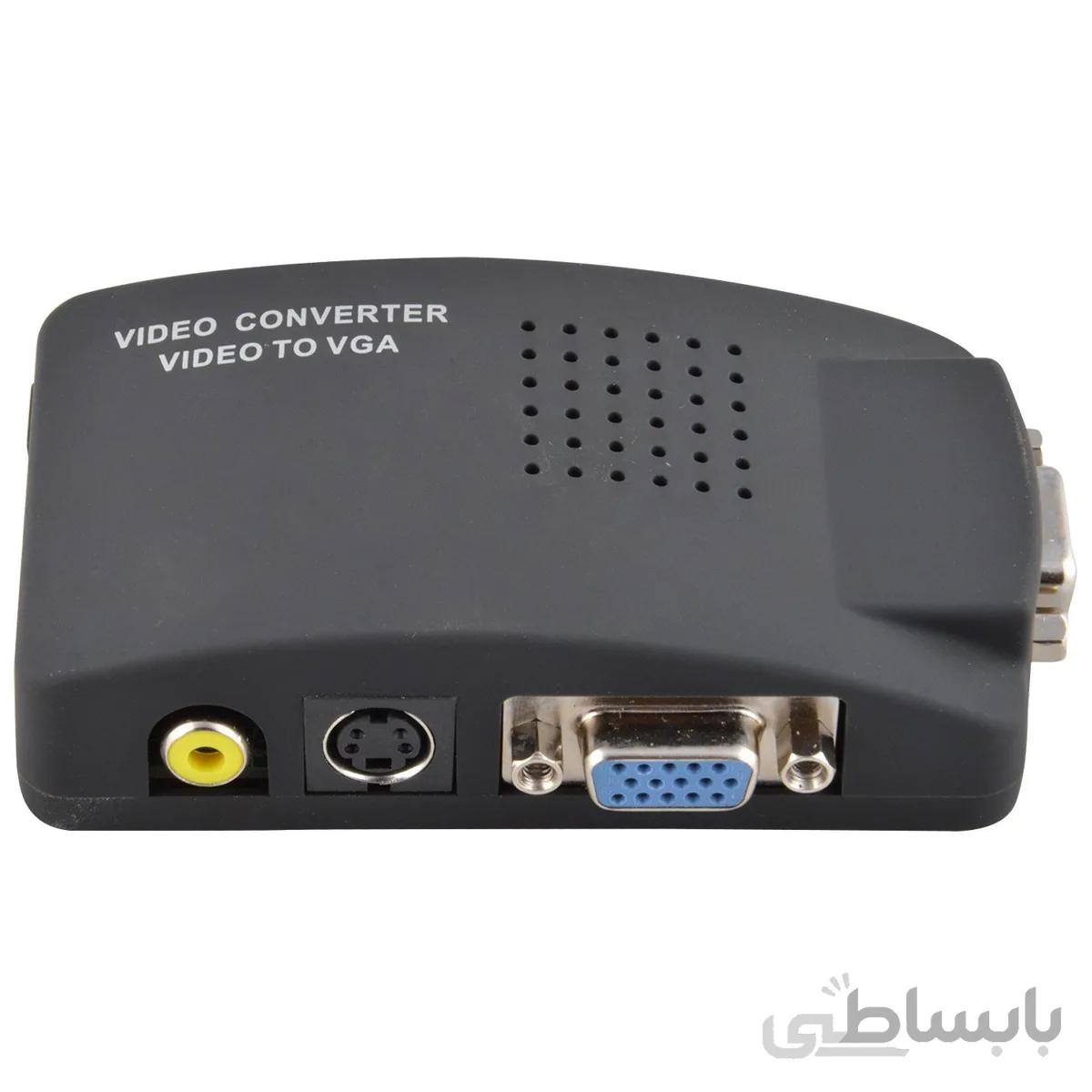 تبدیل AV و S-Video به VGA – برند ZICO