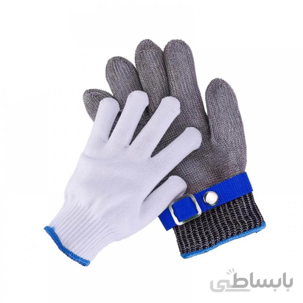 دستکش ایمنی زنجیری قصابی