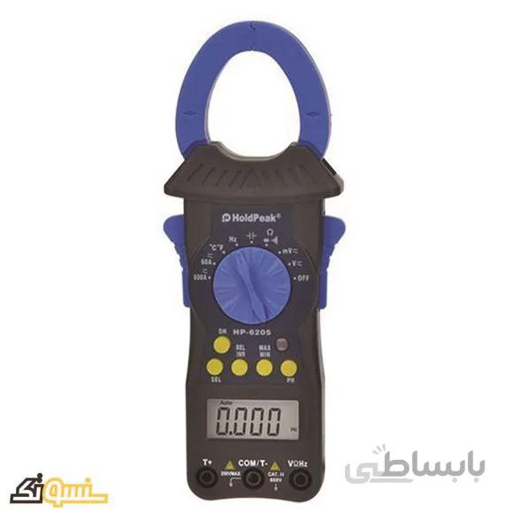 کلمپ متر هلدپیک مدل HP-6205 ا HP 6205 Clamp Meter