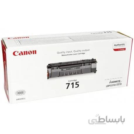 کارتریج طرح درجه 1 پرینتر لیزری کانن مدل 715