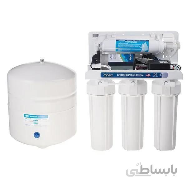 تصفیه آب زیر سینکی روبن ا RO-5P