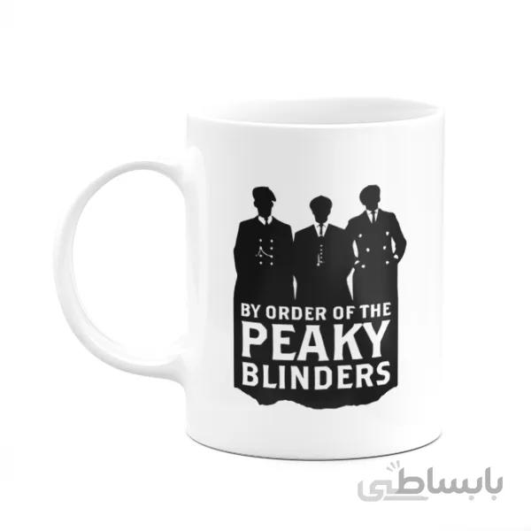 ماگ Peaky Blinders طرح 02