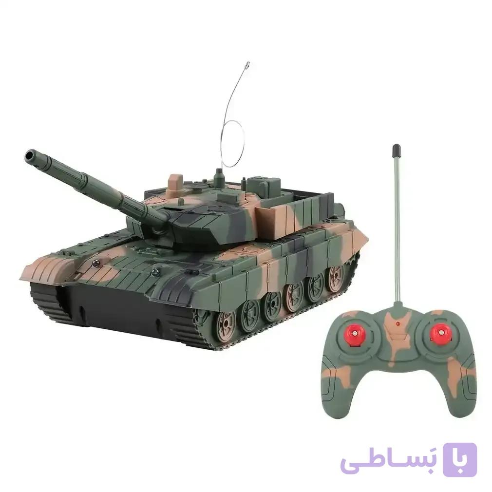 اسباب بازی تانک جنگی کنترلی