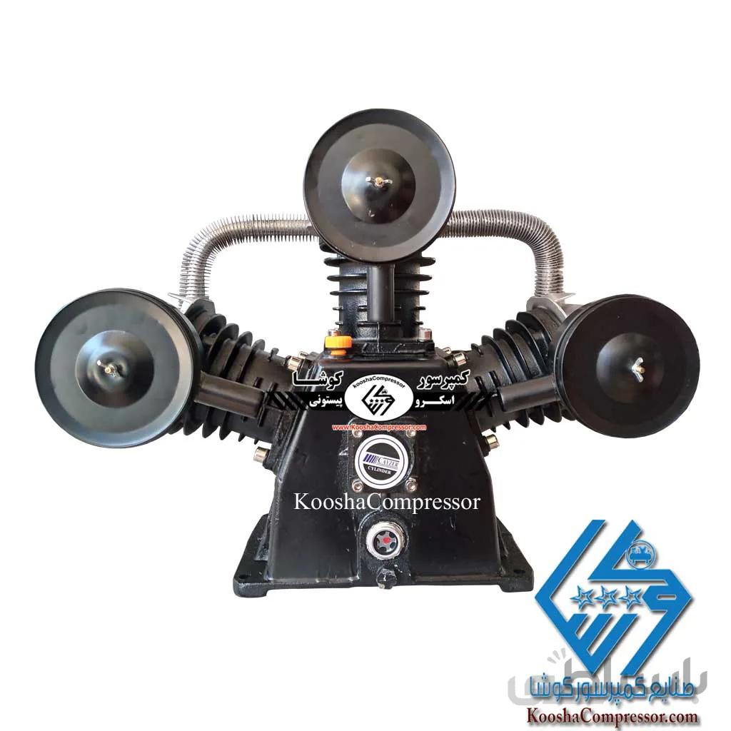 سیلندر کمپرسور 500 لیتری