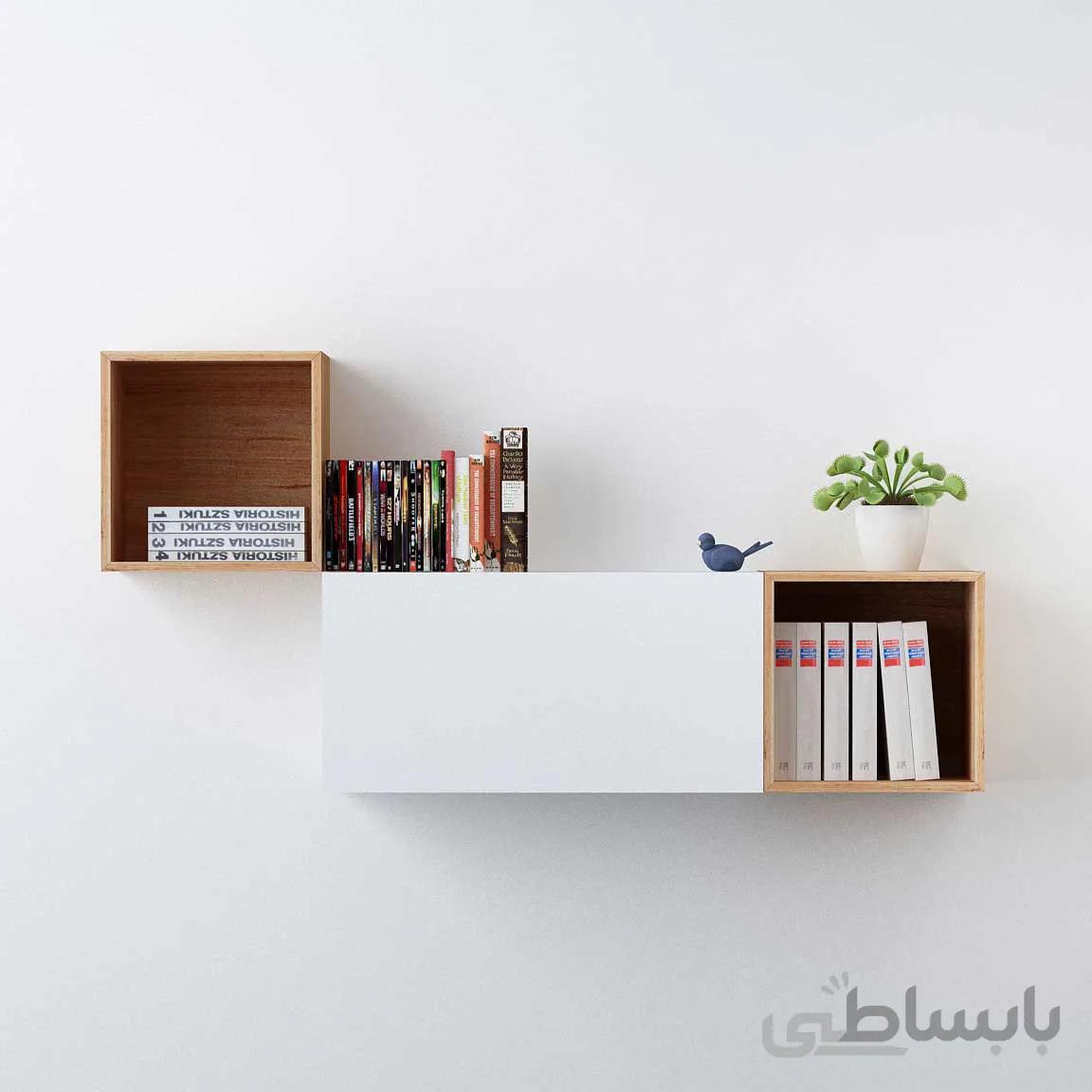 باکس دیواری چیدمان 74