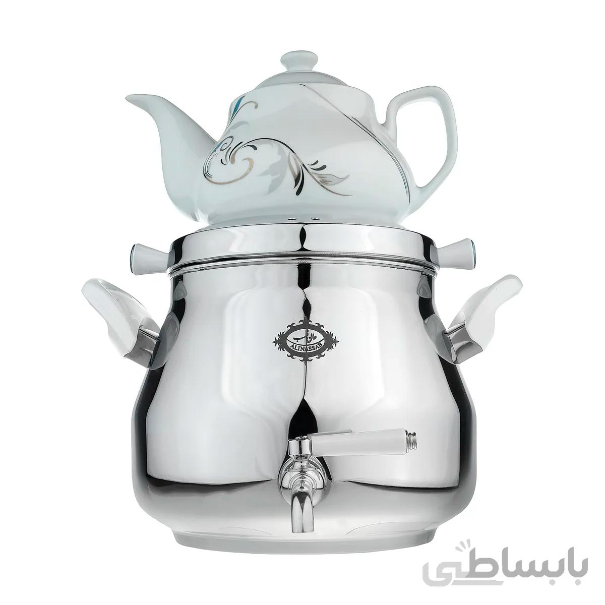 ست کتری و قوری عالی نسب مدل لادن
