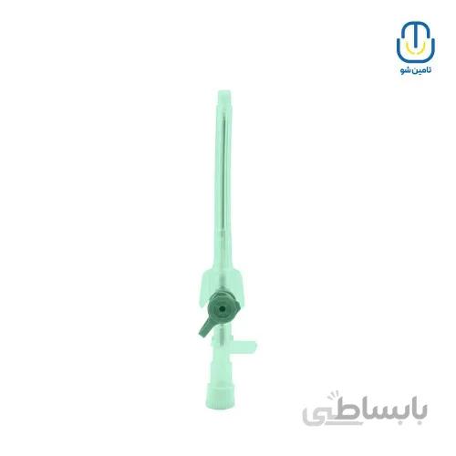 آنژیوکت تی پی کی گیج ۱۸ سبز ا TPK angiocat green size 18