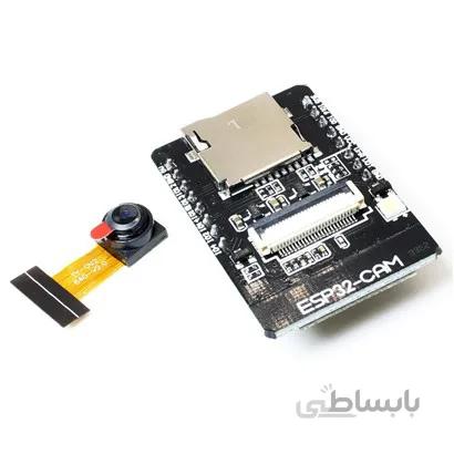برد توسعه ESP32-CAM دارای بلوتوث و wifi همراه با دوربین