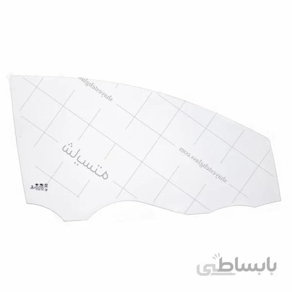 شیشه درب جلو راست لیفان X50