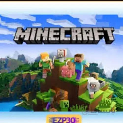 بازی جذاب مان کرافت mine craft کامپیوتر