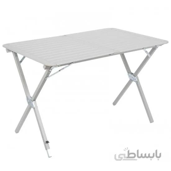 میز تاشو کمپ مدل Highlander - Aluminium Slat Folding Table L