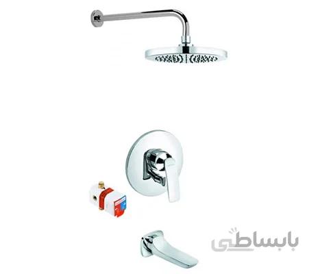 دوش توکار مدل Balance تیپ 2 کلودی (Kludi)