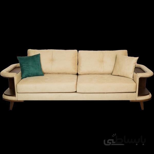 مبل سه نفره لمکده مدل روشا