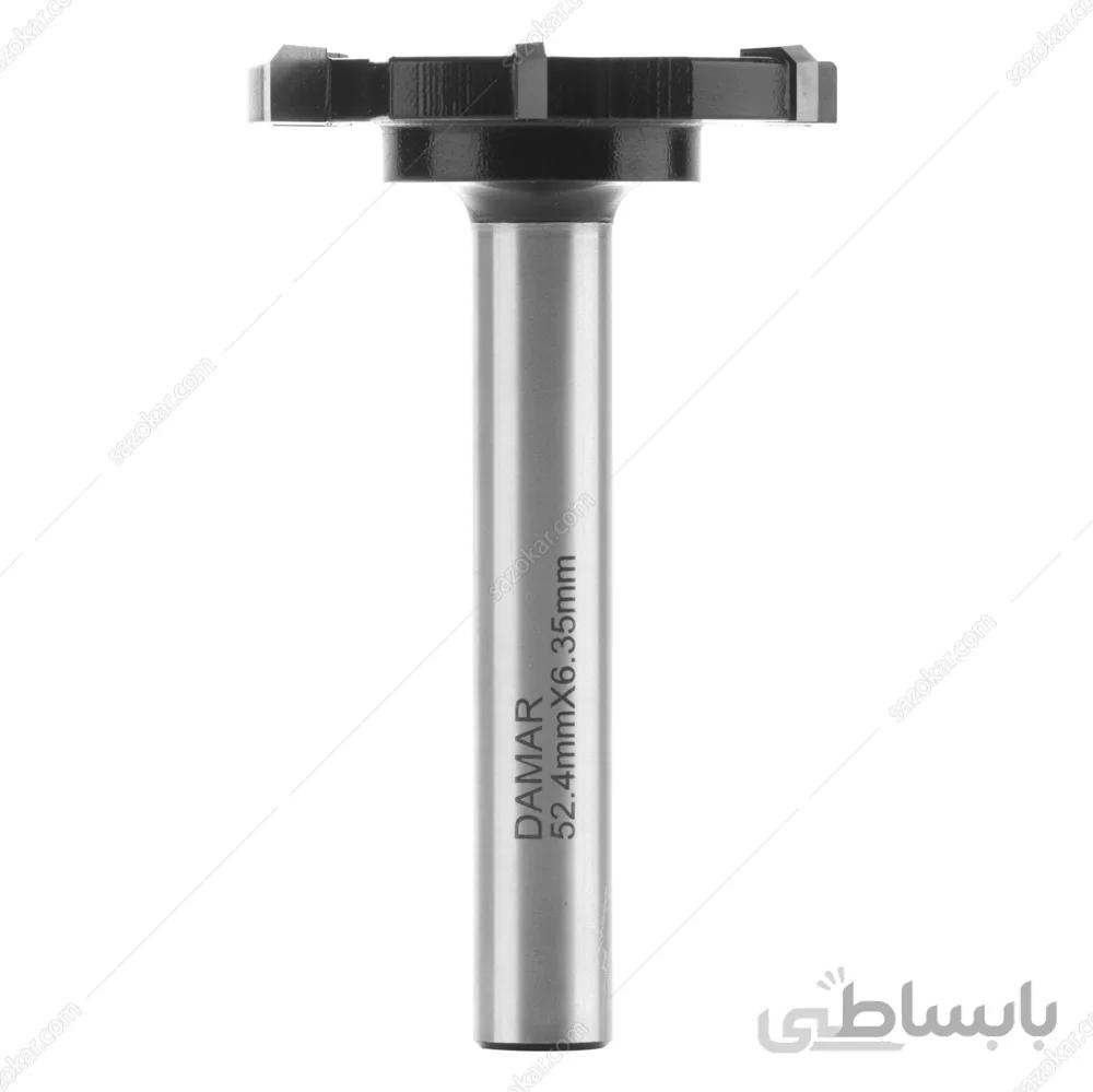 تیغ پله کف کورین دامار مدل DMZ725244B ا Damar DMZ725244B Router Bit