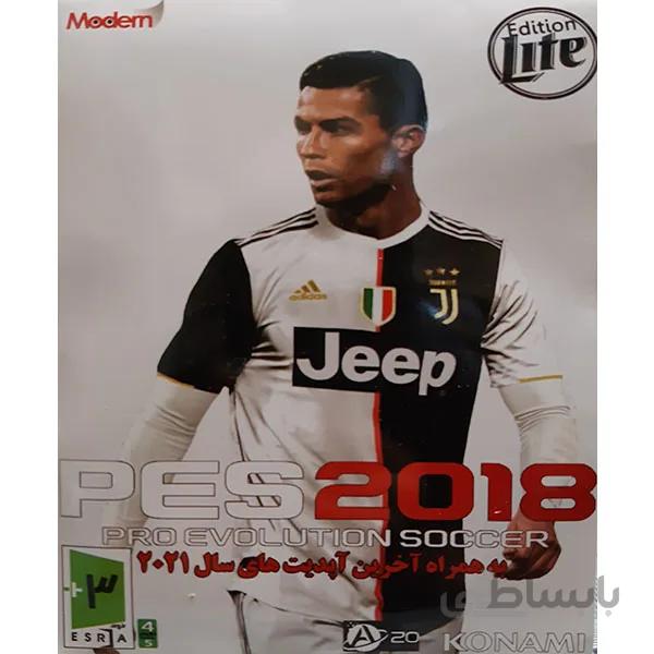 بازی کامپیوتر PES 2018 آپدیت 2021 مدرن