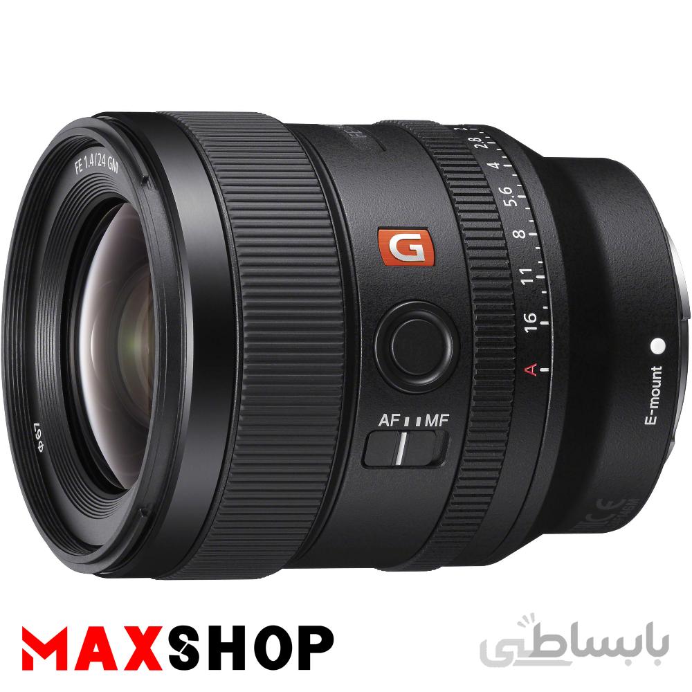 لنزسونی Sony FE 24mm F1.4 GM