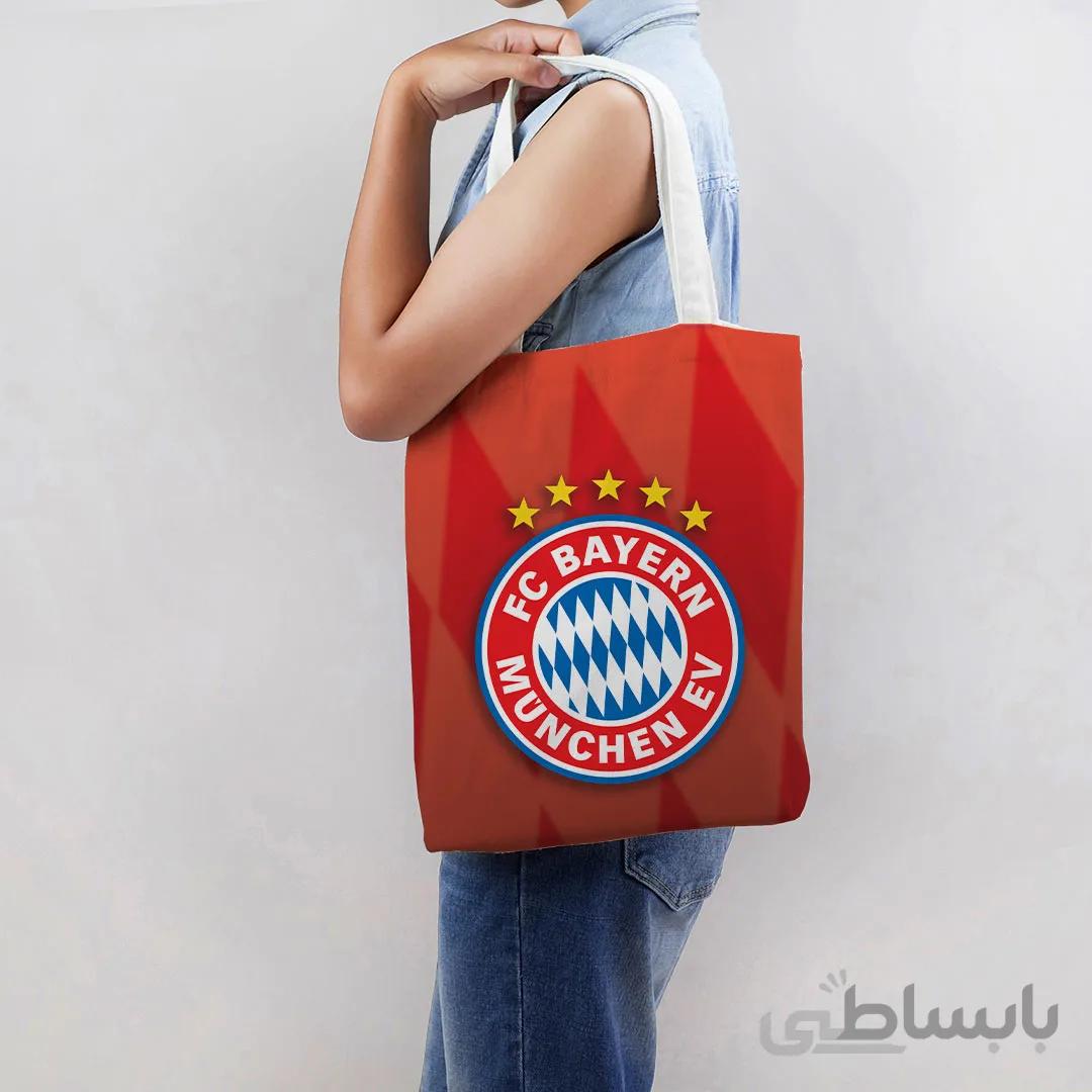 ساک خرید و هدیه طرح بایرن مونیخ مدل BAG99121