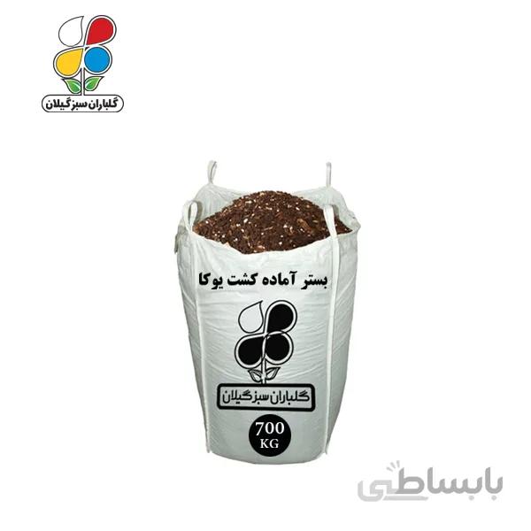 بستر آماده کشت یوکا عمده 700 کیلویی