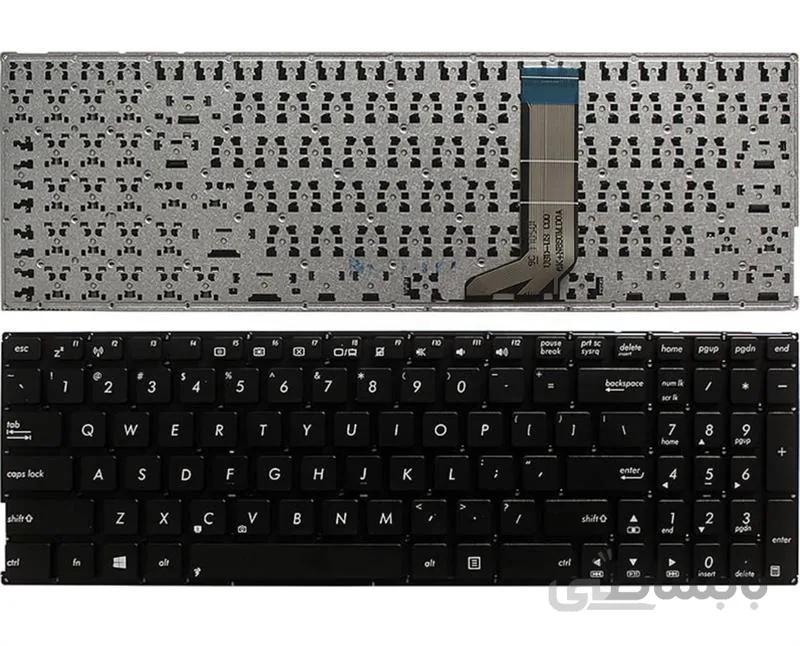 کیبورد لپ تاپ ایسوس X556 ا Asus X556 Laptop Keyboard