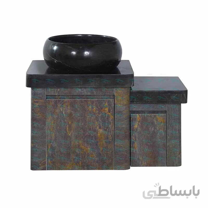 روشویی ایگل دوبل سنگی
