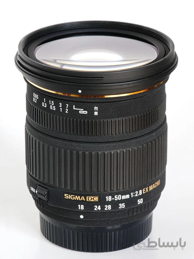 لنز ماکرو سیگما Sigma 18-50mm f/2.8 EX DC Macro for Nikon