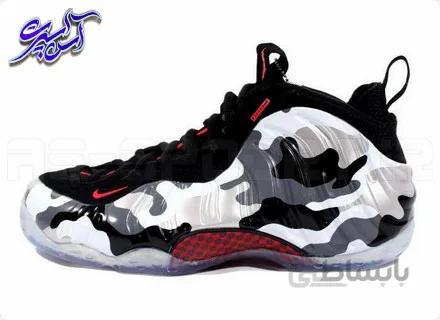 کفش بسکتبال و والیبال نایک مدل ایر فومپازیت یک (Nike Air Foamposite One)