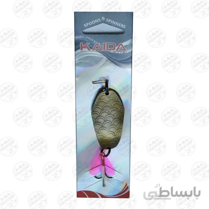 طعمه قاشقک ماهیگیری کایدا زیتونی 18 گرمی