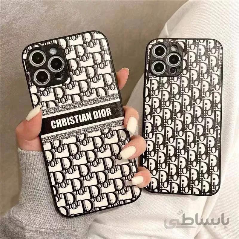 قاب آیفون مدل دیور شبرنگ