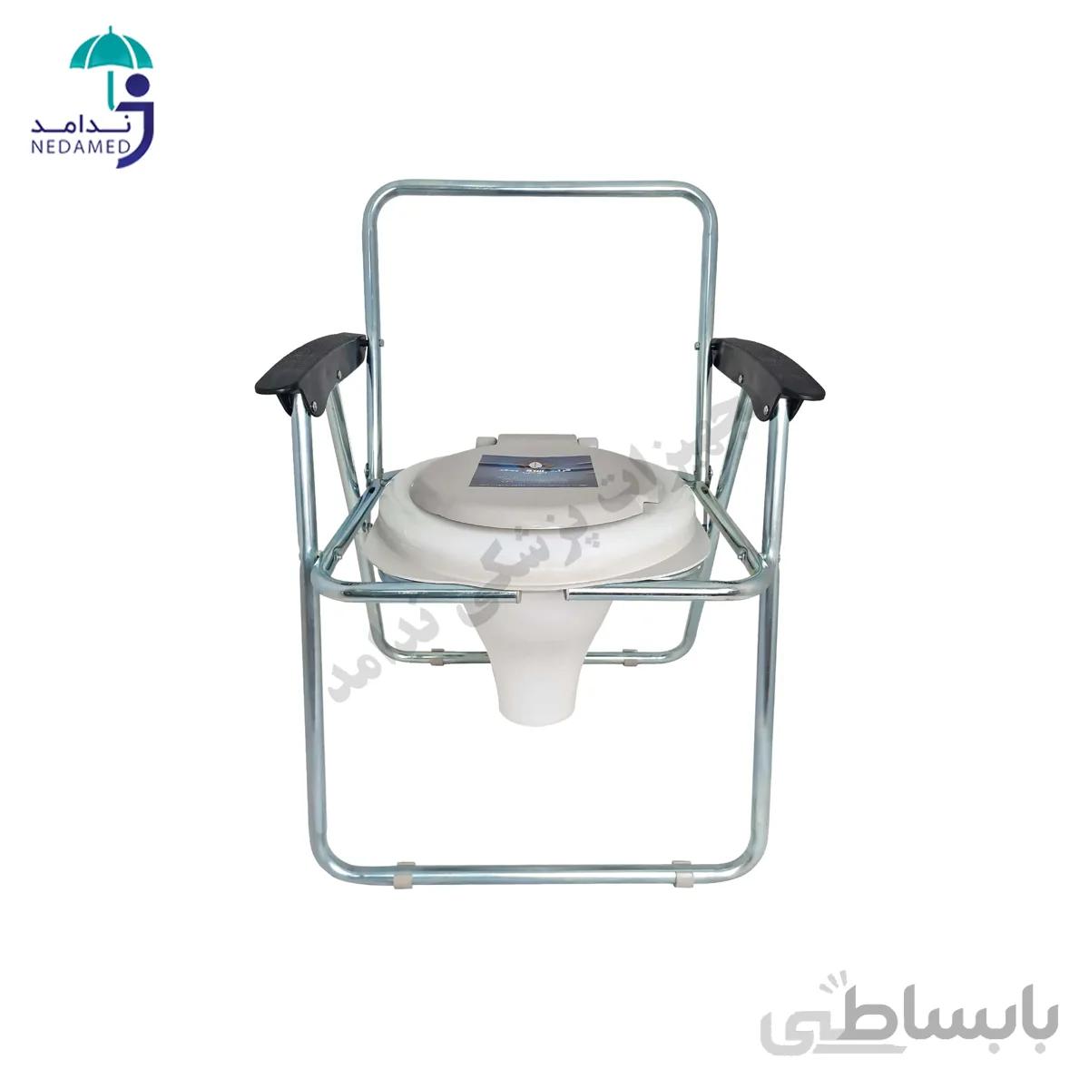 توالت مبله تاشو کلاف دار با قیف سروپیکرتوس