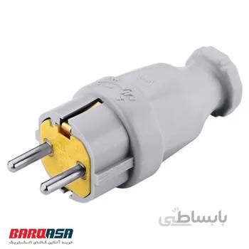 دو شاخه استاندارد برق صنعتی تیراژه