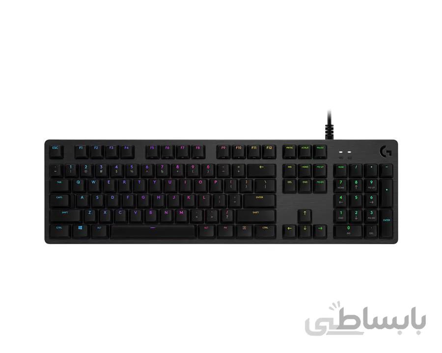 کیبورد مخصوص بازی لاجیتک مدل G512 Carbon ا Logitech G512 Carbon Gaming Keyboard