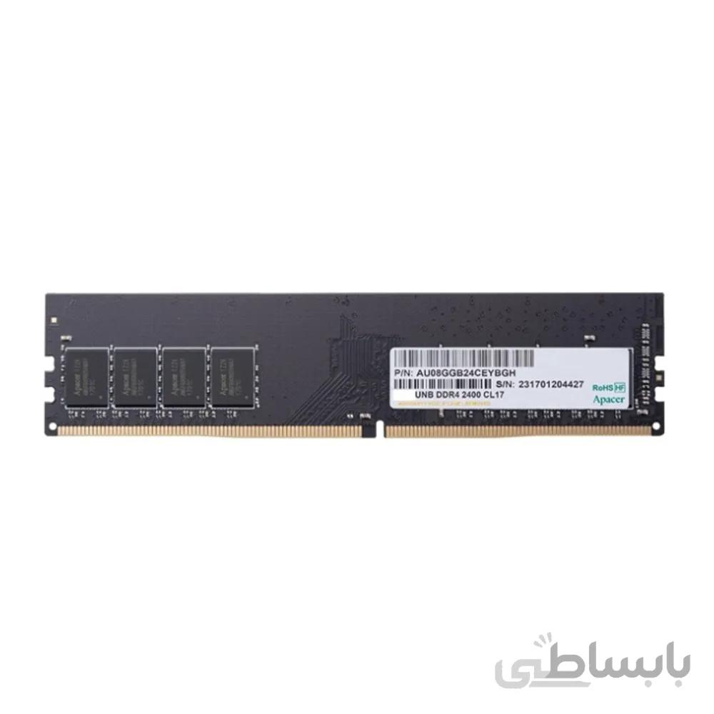 رم کامپیوتر اپیسر مدل Apacer 8GB DDR4 2400MHz
