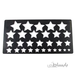 شابلون گوهر تراشی مدل ستاره کد 2249 ا قیمت به شرط خرید تیمی