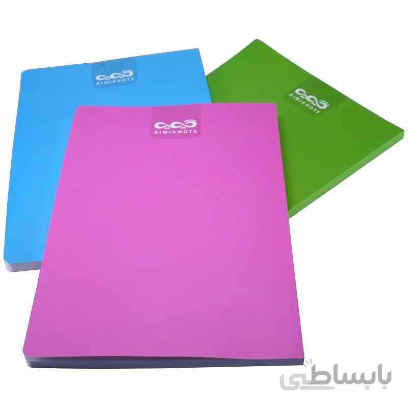 دفتر 80 برگ ته چسب اشبالت کیمیا