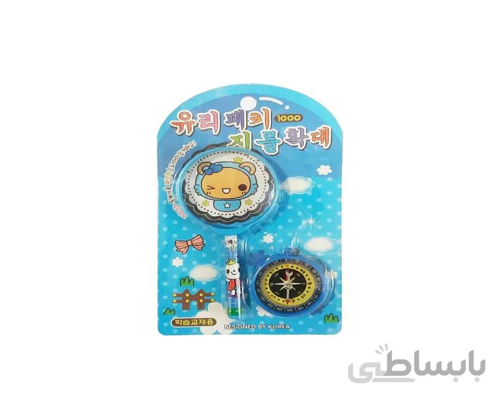 ست ذره بین و قطب نما
