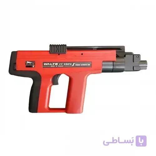 تفنگ میخکوب بتن (چاشنی خور) مدل PT450 والتی — تصویر 1