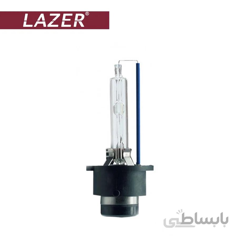 لامپ زنون پایه D2S لیزر – Lazer