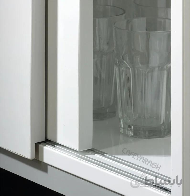 مکانیزم تاپ لاین توکار سوپر اسلیم 2 درب (شیارخور)